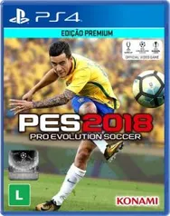 PRO EVOLUTION SOCCER - PES 2018 (PS4)