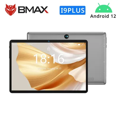 Tablet MaxPad I9 Plus Android 12 GPU G522EE 4GB RAM 64GB ROM 10.1''