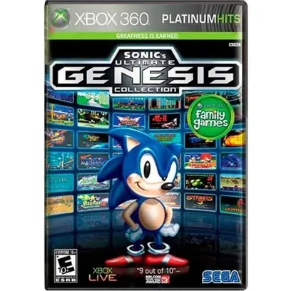 Game Sonics Ultimate Genesis Collection Xbox 360
