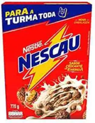[PRIME /Recorrência]Cereal Matinal Tradicional Nescau - 770g - R$16
