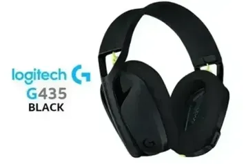 [Moedas R$164] Headset Gamer Logitech G435 Sem fio - Som surround 7.1, LIGHTSPEED, Bluetooth