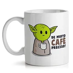 Caneca MiniOda Muito café você deve beber