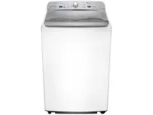 (Cliente Ouro)Lavadora de Roupas Panasonic 17kg Cesto Inox