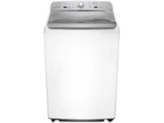 (Cliente Ouro)Lavadora de Roupas Panasonic 17kg Cesto Inox