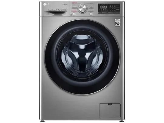 Lava e Seca Smart LG 11kg VC4  Motor - Inverter Inox  - SÓ APP