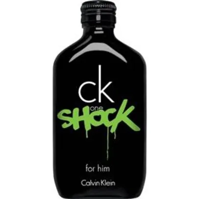 CK One Shock Masculino EDT 100ml - R$135
