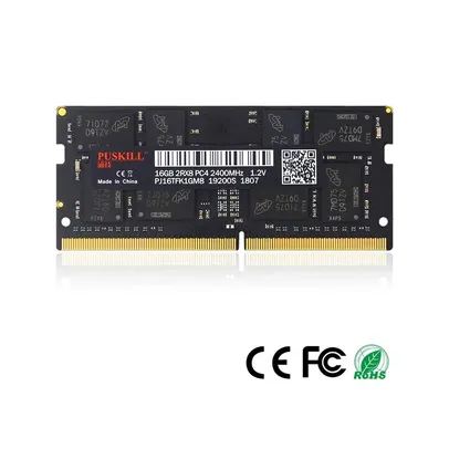 [Novos usuários] Memória RAM PUSKILL DDR4 8GB 2666MHZ | R$162