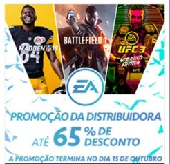 [PSN STORE] PROMOÇÃO EA - PS4