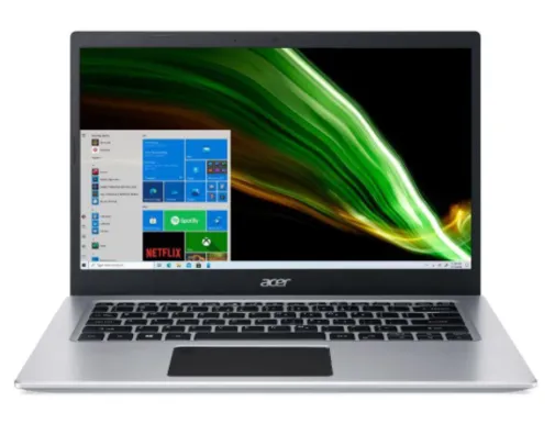 Notebook Acer Aspire 5 A514-53-5239 Intel Core i5 4GB 256GB SSD 14` Windows 10 | R$3.080