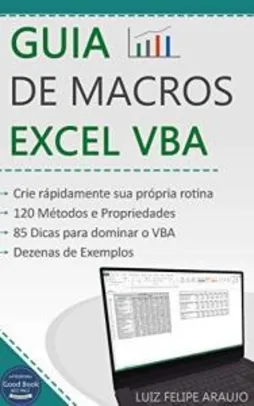 E-book grátis - Guia de Macros: Excel VBA