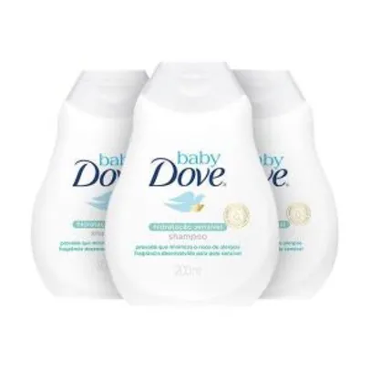 kit Shampoo Baby Dove Hidratação Sensível - R$17