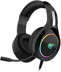 Headset Gamer Havit RGB HV-H2232D, Black | R$ 100