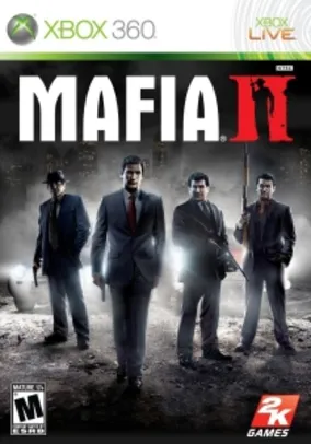 Mafia II - Xbox 360 - R$ 22,25