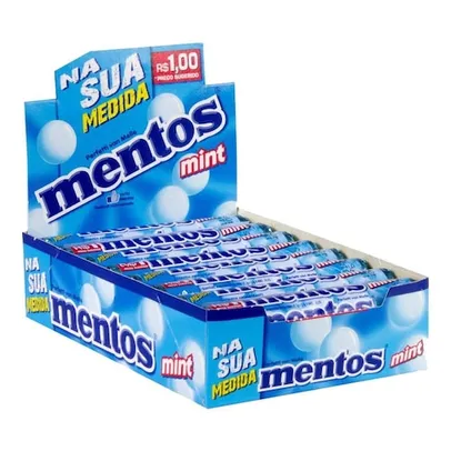 Mentos Na Sua Medida Menta C/16