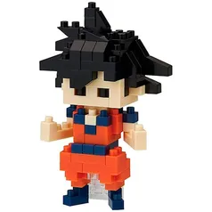 Blocos de Montar Mattel Nanoblock Dragon Ball Z Goku HDR03