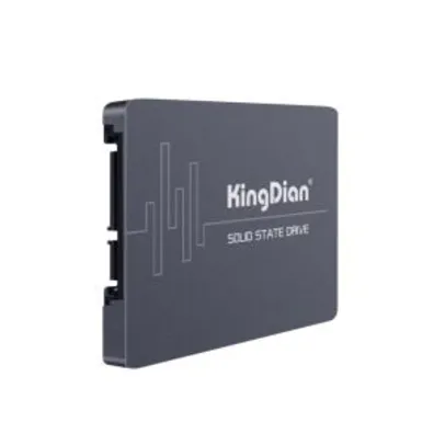 SSD SATA3 2.5 1TB Disco Rígido KingDian - R$365