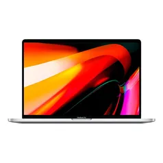 MacBook Pro 16” - Core i7, 6 núcleos, 16GB RAM, 512GB SSD 