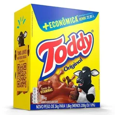 Achocolatado Toddy Vitaminado 1,8Kg