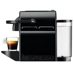 Cafeteira Nespresso Inissia D40 com Kit Boas Vindas - Preta