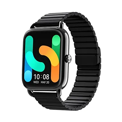 HAYLOU RS4 Plus Smartwatch, 1,78" AMOLED tela sensível ao toque para homens e mulheres, SpO2, monitor de frequência cardíaca,