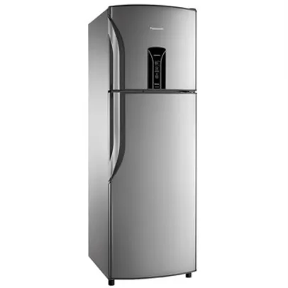 [App] Geladeira/Refrigerador Panasonic NR-BT42BV1 387L Frost Free, Aço Escovado 220V | R$2323