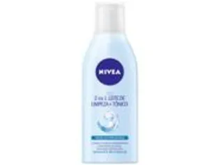 Líquido de Limpeza Facial Nivea 2 em 1 