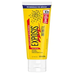 [REC] Repelente Exposis Infantil Gel 100ml