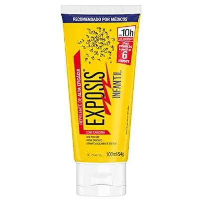 [REC] Repelente Exposis Infantil Gel 100ml