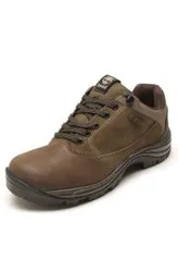 TÊNIS COURO TIMBERLAND EXPEDITION LS MARROM/VERDE/PRETO por R$ 126