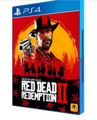 (Frete Grátis) Red Dead Redemption 2