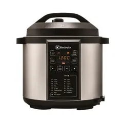 [Cartão ELO] Panela de Pressão Elétrica Electrolux Chef 6L - PCC20 | R$ 279