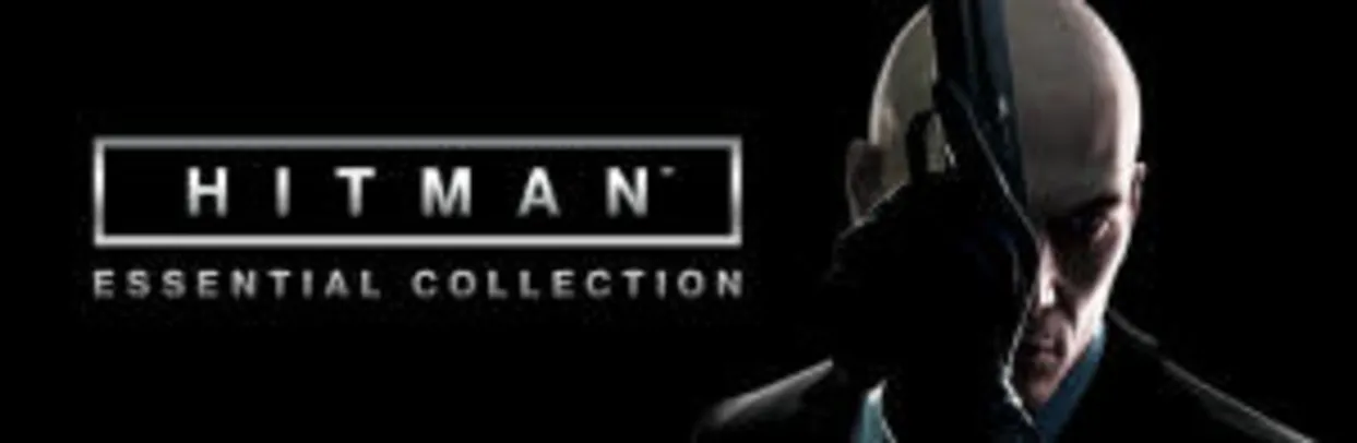 [STEAM] Hitman Essential Collection - R$ 29