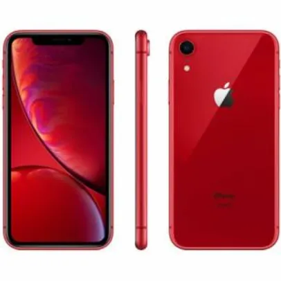 [Cartão Shoptime/AME por 2.651,32] iPhone XR 64GB Tela 6.1" - Apple