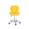 Product image Cadeira Office Eiffel Slim Base Giratória - Amarela