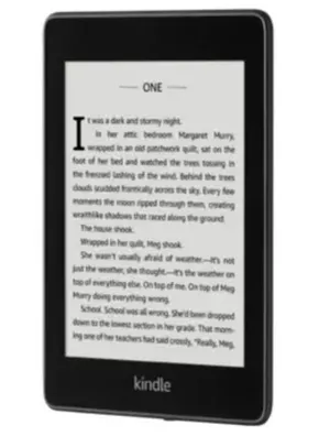 Novo Kindle Paperwhite Amazon à Prova de Água