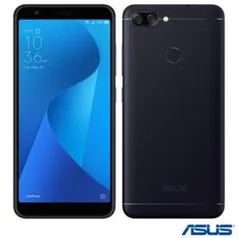 LANÇAMENTO - Zenfone Max Plus (M1) Preto Asus com Tela de 5,7”, 4G, 32 GB e Câmera de 16+8MP