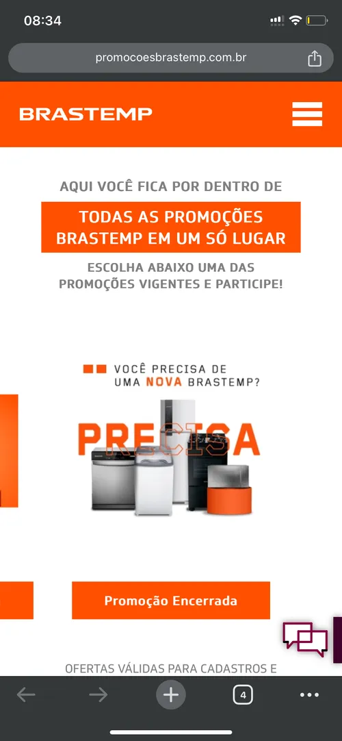 Imagen na descrição da promoção