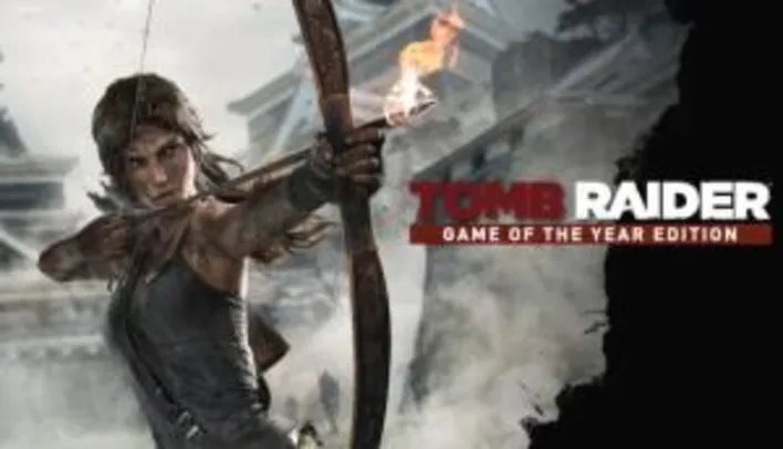 Tomb Raider GOTY Edition [PC, Steam] - 85% de desconto - R$ 7,49 até o dia 03/12/2019