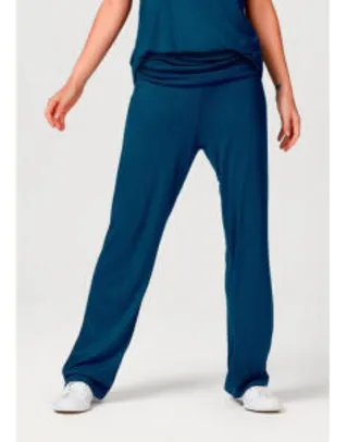 Calça Feminina Pantalona Com Elastano Hering | R$ 36