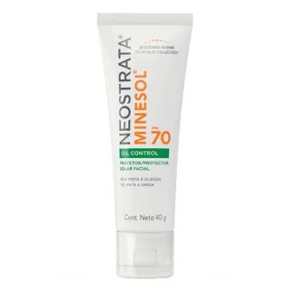 Protetor Solar Neostrata - Minesol Oil Control  FPS 70 - 40g