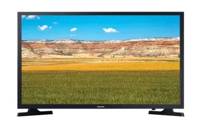 Smart TV Samsung 32" LS32BETBLGGXZD Tela Plana Tizen  Alexa