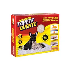 Tapete Auto Aquecimento Pequeno Jambo para Cães R$50