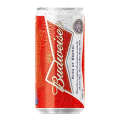 [Extra Delivery] Cerveja Budweiser Lata 269 ml Caixa leve 3 e pague 2 Por R$ 2