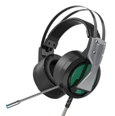 Fone Headset Gamer Blitzwolf BW-GH1, Som Sorround 7.1, Led Rgb, Microfone | R$230