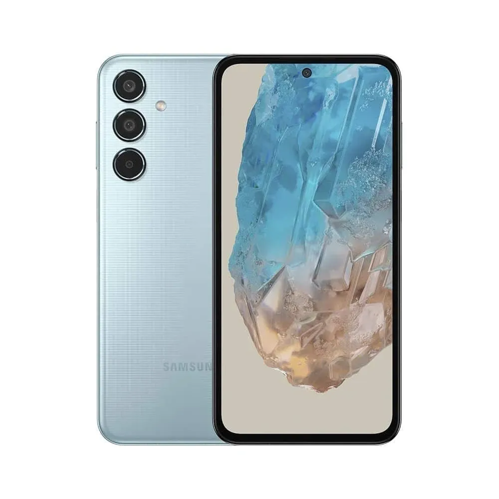 Imagem do produto Celular Samsung Galaxy M35 5G , Câmera Tripla Até 50MP, Selfie 50MP, Tela Super Amoled + 6.6 120Hz, 256GB, 8GB Ram