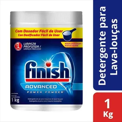 [SP] 2 x Finish Detergente em pó de 1Kg cada