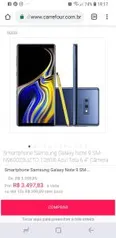 Galaxy Note 9 (OBS: Valor avista e Funciona apenas pelo navegador)