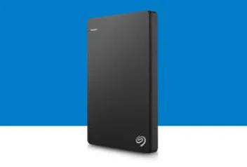 HD Externo Slim Seagate Backup Plus 2TB Preto - R$ 270