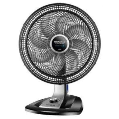 Ventilador de Mesa Mondial Turbo 8 Pás Connect, 3 Velocidades, 110V - R$40