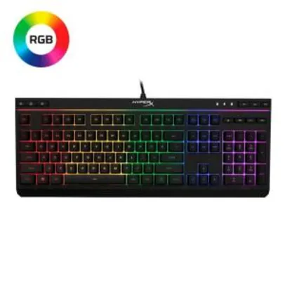 HyperX Teclado Gamer HyperX Alloy Core RGB, ABNT2